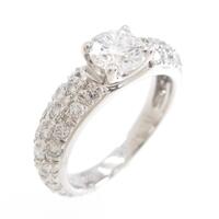 プラチナダイヤモンドリング 0．551ct・F・VS2・3EXT H＆C