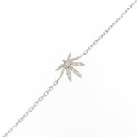 750WG ダイヤモンドブレスレット