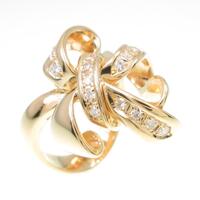 K18YG ダイヤモンドリング