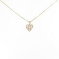 ヴァンドーム ハート ダイヤモンドネックレス