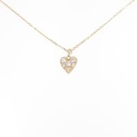 ヴァンドーム ハート ダイヤモンドネックレス