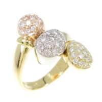 ギンザ タナカ ダイヤモンドリング