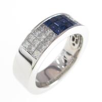 PT サファイヤリング