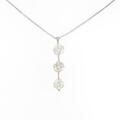 プラチナダイヤモンドネックレス 2．226ct K?M SI2 VG?GOOD