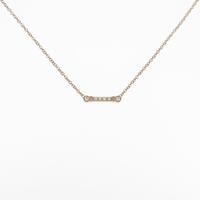 ティファニー フルールドリスステム ネックレス