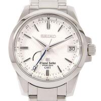 セイコー 9R66?0AE0／SBGE009 グランドセイコー・スプリングドライブGMT 自動巻
