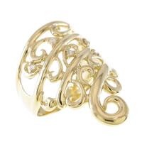 K18YG ダイヤモンドリング