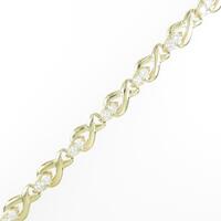 K18YG ダイヤモンドブレスレット