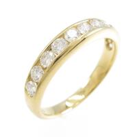 K18YG ダイヤモンドリング