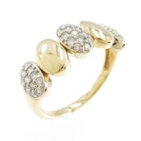 K18YG／K18WG ダイヤモンドリング