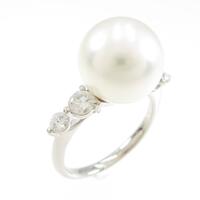 PT シロチョウパールリング