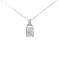 PT ダイヤモンドネックレス