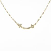 ティファニー Tスマイル ミニ ネックレス