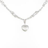 750WG ハート ネックレス