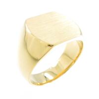 【新品】K18YG 印台 リング