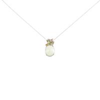 K10PG カラーストーンネックレス