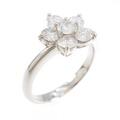 PT フラワー ダイヤモンドリング