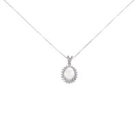 PT ムーンストーンネックレス