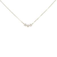 アーカー ルミエラ デュー ショート ネックレス