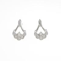 4゜C ダイヤモンドピアス