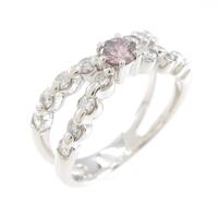 プラチナダイヤモンドリング 0．178ct FBP I1