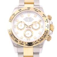 ロレックス 116503G デイトナ SSxYG 自動巻