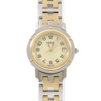 エルメス CL4．220 クリッパー コンビ SSxGP クォーツ