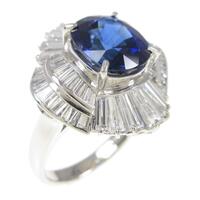 PT サファイヤリング