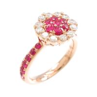 ポンテヴェキオ ルビーリング