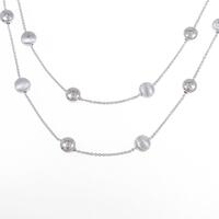 キメント ダイヤモンドネックレス