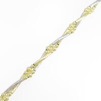 K18YG／PT ブレスレット