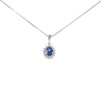 PT サファイヤネックレス