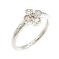 PT フラワー ダイヤモンドリング