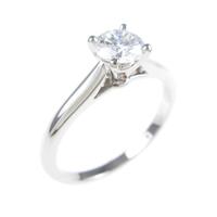 カルティエ MKコーフィル リング 0．41ct