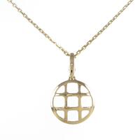 カルティエ パシャ グリッド ネックレス