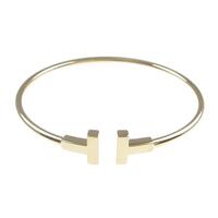 ティファニー Tワイヤー バングル