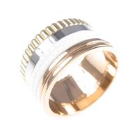 ブシュロン キャトル ホワイト リング ラージ リング