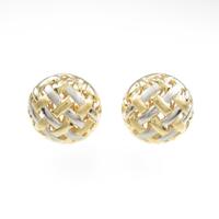 K18YG／PT イヤリング