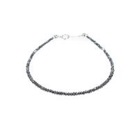 K18WG ダイヤモンドブレスレット