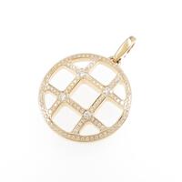 カルティエ パシャグリッド ペンダント