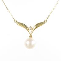 ミキモト アコヤパールネックレス