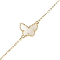 ヴァンクリーフ＆アーペル スウィートアルハンブラ パピヨン ブレスレット