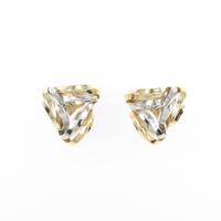 K18YG／PT ピアス