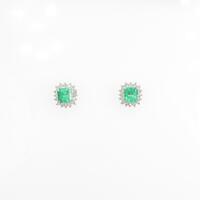 PT エメラルドピアス