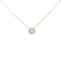K18YG 2WAY ダイヤモンドネックレス