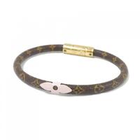 ルイヴィトン モノグラム ブラスレ デイリー コンフィデンシャル 19cm M6168E ブレスレット