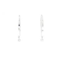 PT ダイヤモンド ピアス 0.10CT