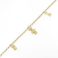 ギンザ タナカ K18YG ブレスレット