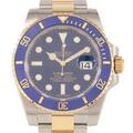 ロレックス 116613LB サブマリーナデイト SSxYG 自動巻