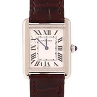 カルティエ W1018255 タンクソロ クォーツ